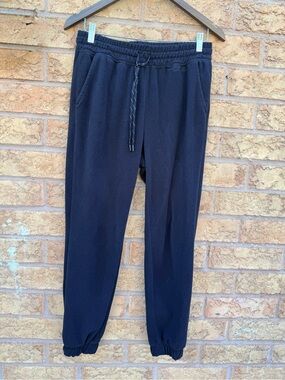 💫4/$25 • Eddie Bauer Women’s Drawstring Waist Black Fleece Joggers